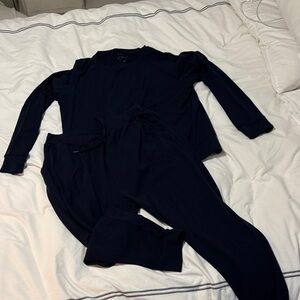 Navy lounge jogger set